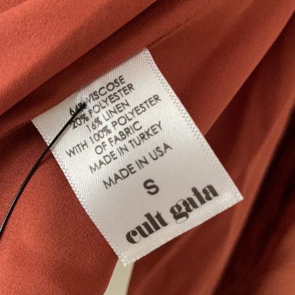 Cult Gaia Ali fringe dress small - Picture 6 of 8